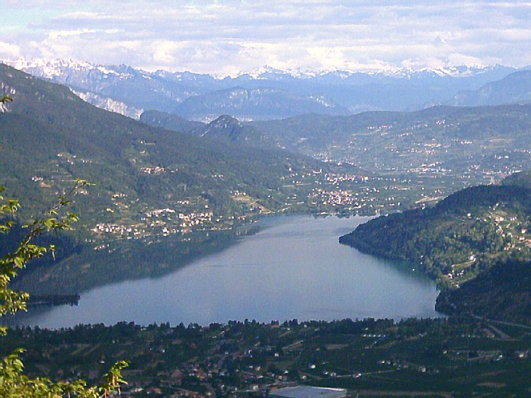 Der Caldonazzo-See