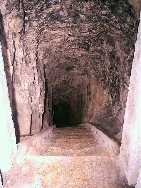 Der Treppentunnel